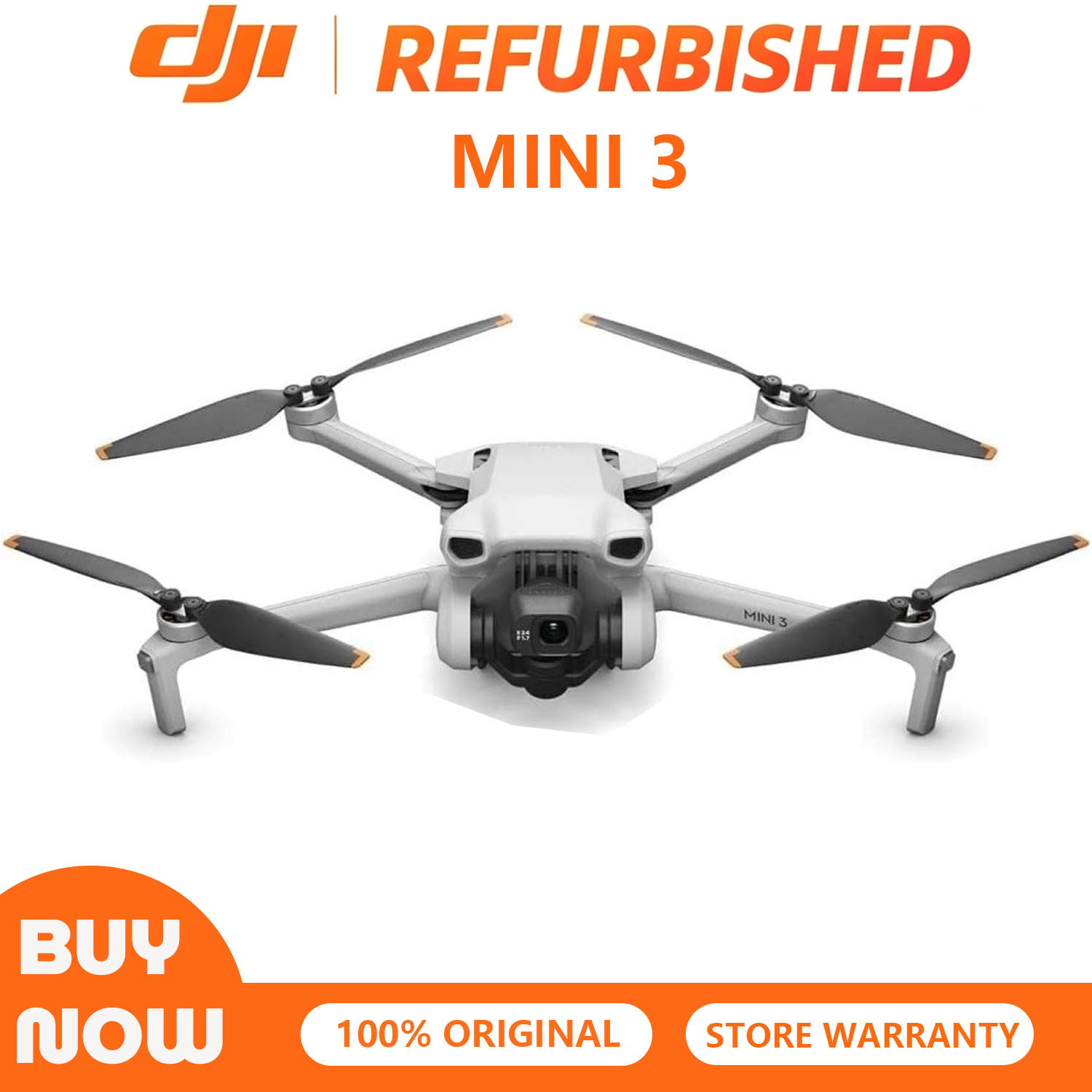 Drone Gps Mount - 再生品の中古DJI Mini 3ドローン、3軸機械式ジンバル、4K HDRビデオ、最大32800フィートのビデオ伝送、38分の飛行時間、GPS自動帰還機能付き