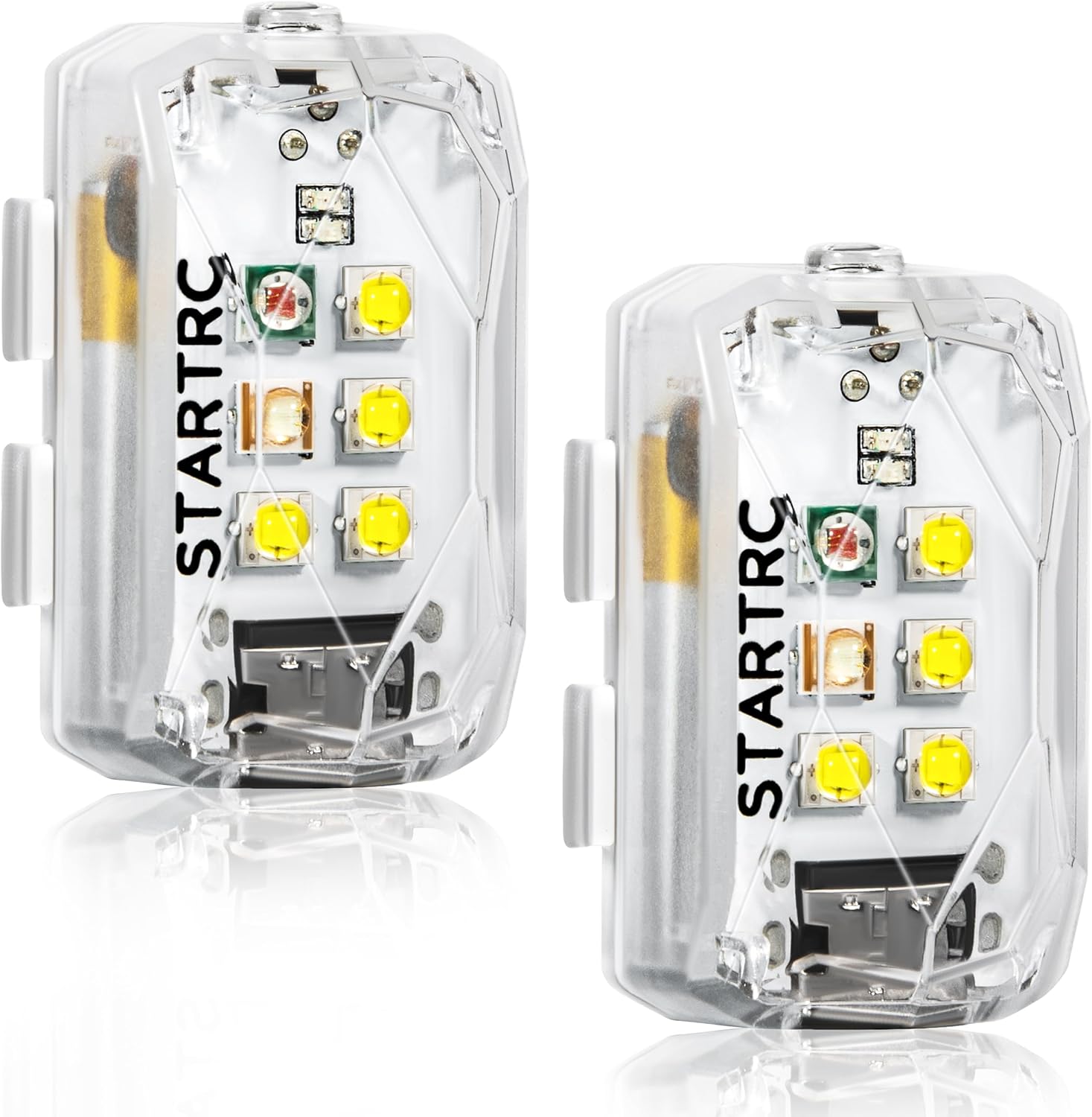 Drone Landing Gear - STARTRC ドローン ストロボライト 衝突防止ライト 充電式フラッシュ LED