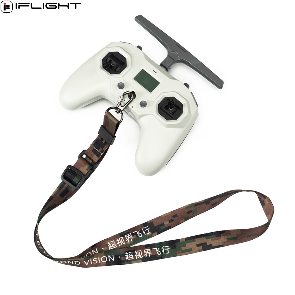 Drone Battery Strap - IFlight 25x500mm リモコンネックストラップベルト調整可能な送信機 FPV ドローンリモコンストラップ