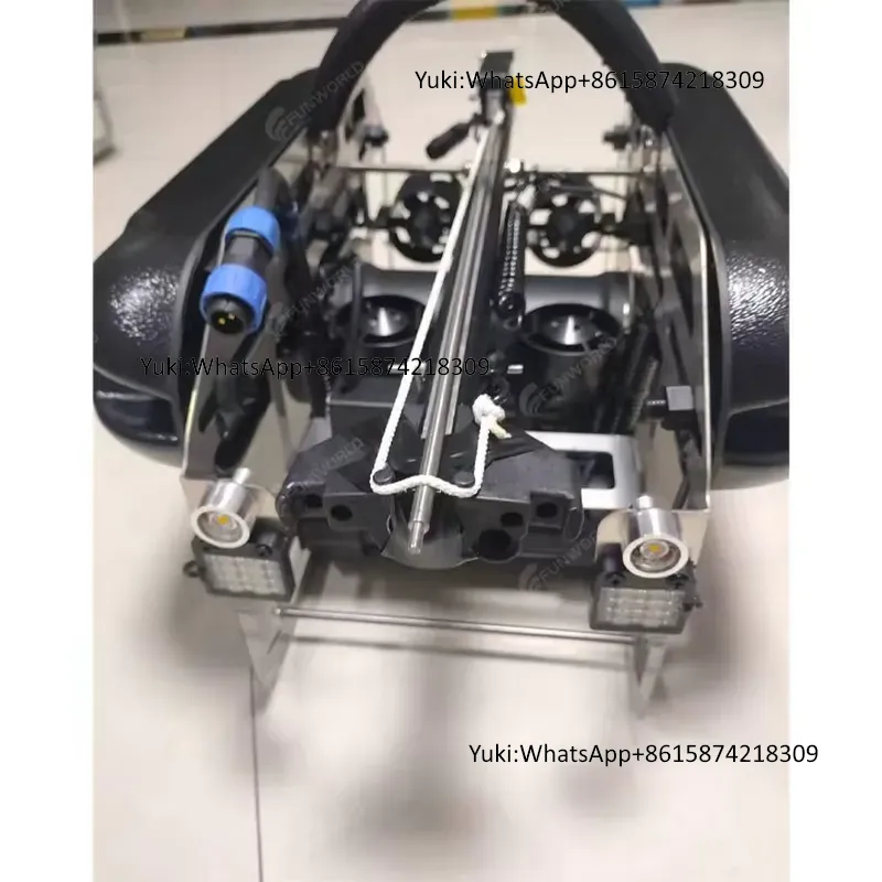 Drone Arm - 水中ドローンキット ロボットアーム付きROV釣り用カメラドローン 高解像度水中カメラ搭載水中ドローン