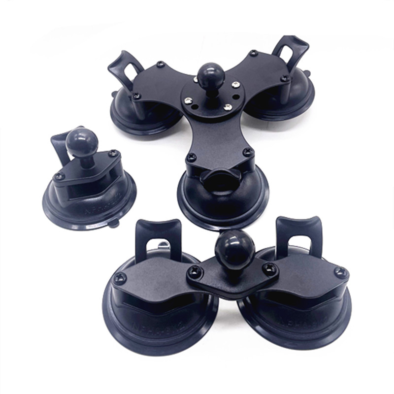 Drone Gps Mount - 1インチボールヘッドプレスロック吸盤式車載ホルダー、窓取り付け用吸盤、Ramダブルソケットアーム用、GoProドローンマウント用