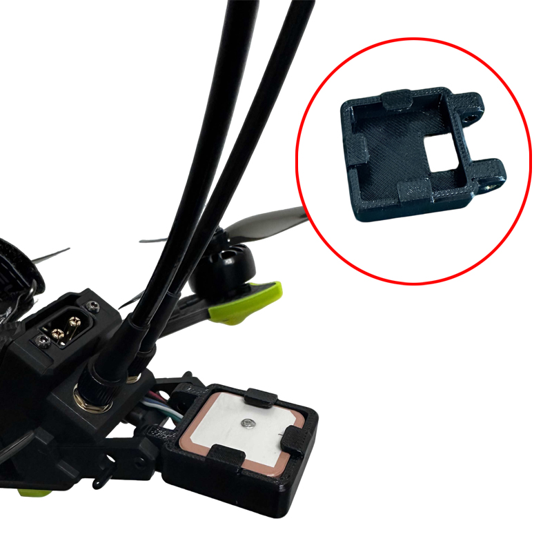 Drone Gps Mount - 1 個 3D 印刷 BZ251 1018C