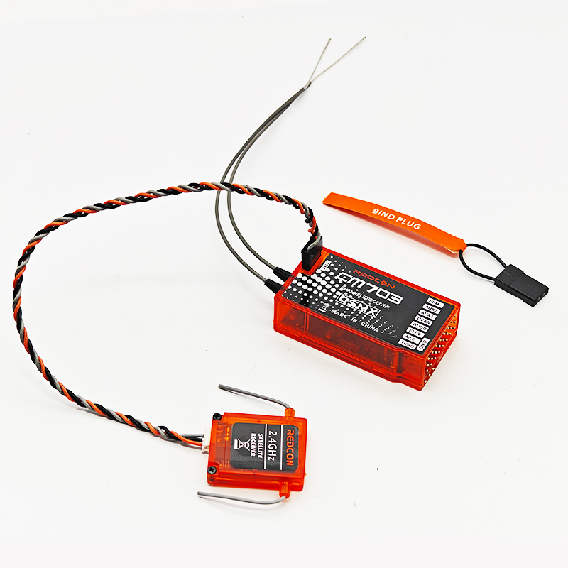 Drone Transmitter - Ppmの衛星出力、pwm出力、cm703、7チャンネル、2.4GHz、dsm2と互換性があり、rcモデル送信機用dsmx