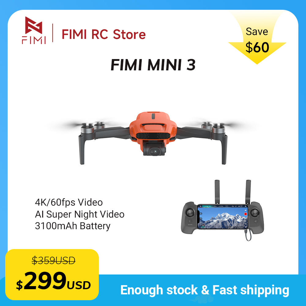 Drone Gps Mount - FIMI MINI 3 カメラドローン 4K 60fps