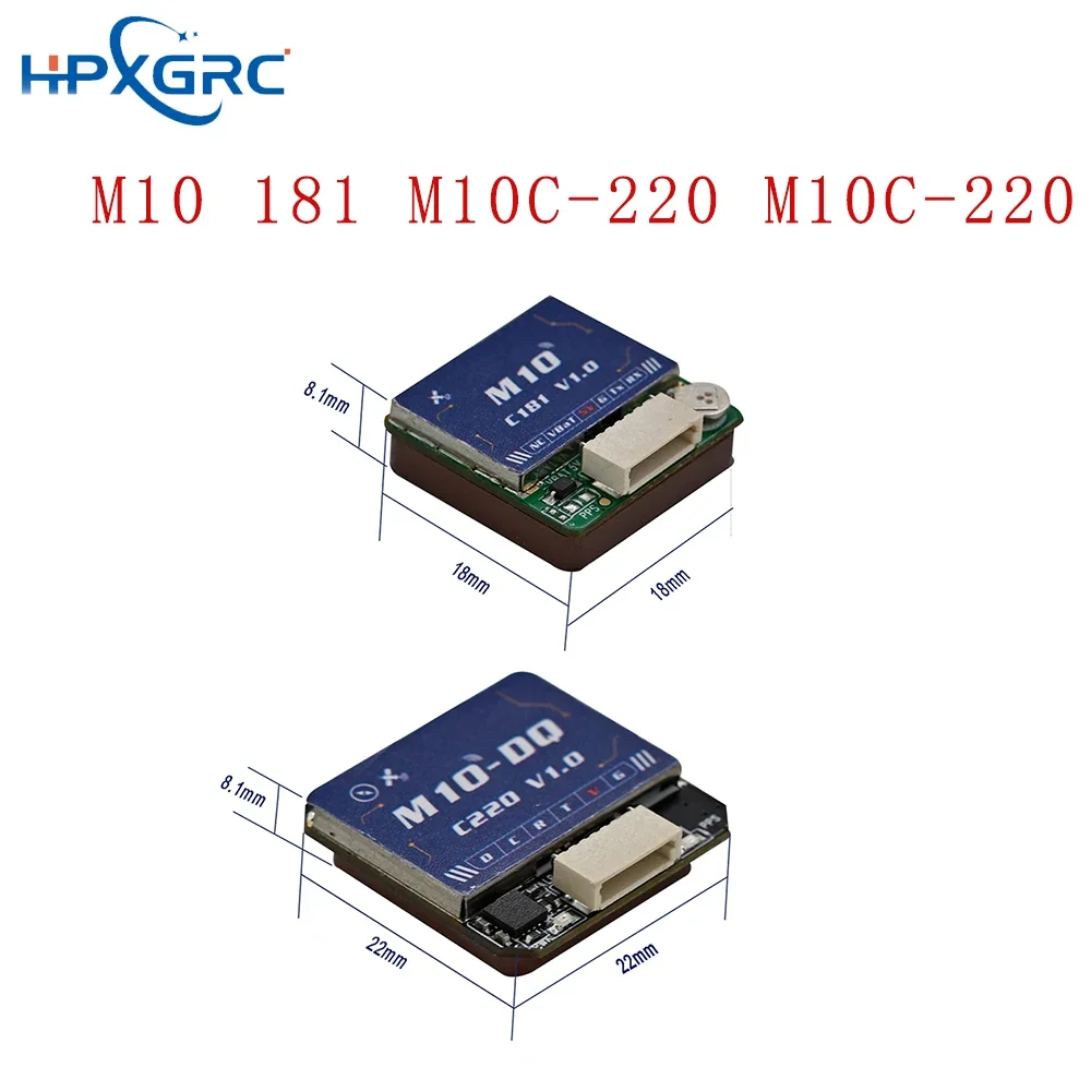 Drone Compass - HPXGRC M-10 5883 GPS モジュール コンパスセラミックアンテナ