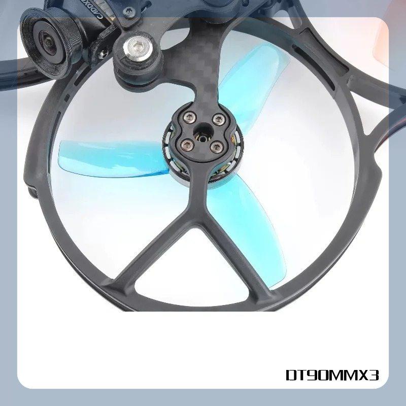 HQProp 3.5インチ 3枚羽プロペラ T90 DT90 - Drone Propeller のレビューと価格
