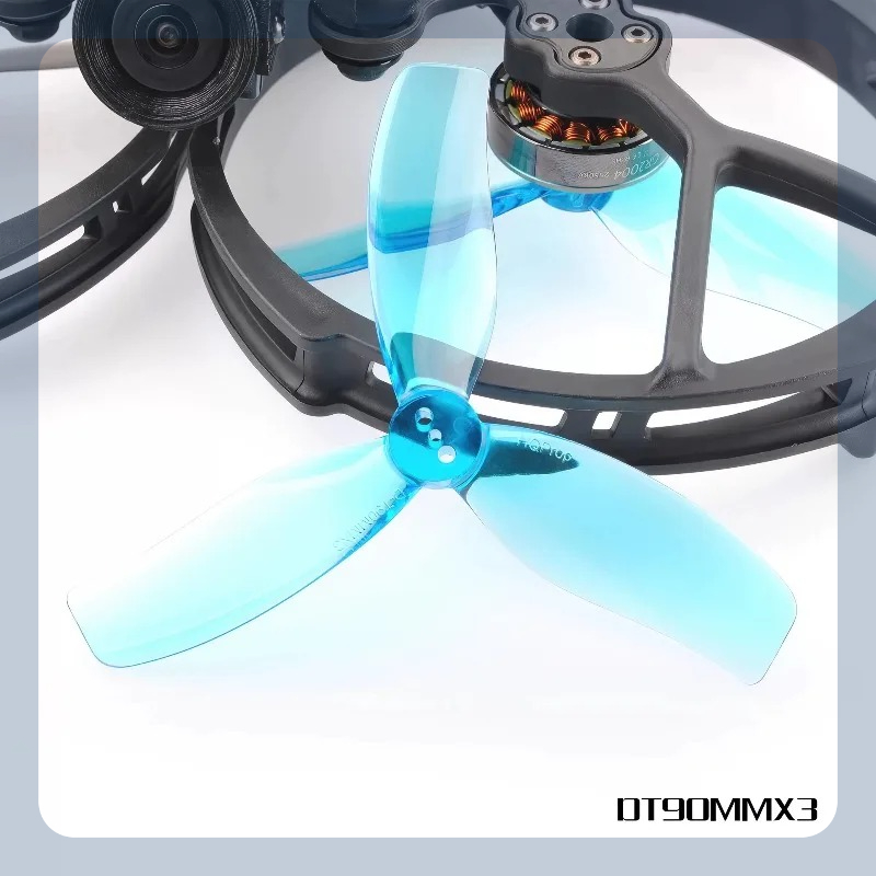 HQProp 3.5インチ 3枚羽プロペラ T90 DT90 - Drone Propeller のレビューと価格