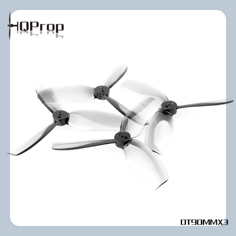 HQProp 3.5インチ 3枚羽プロペラ T90 DT90 - Drone Propeller のレビューと価格