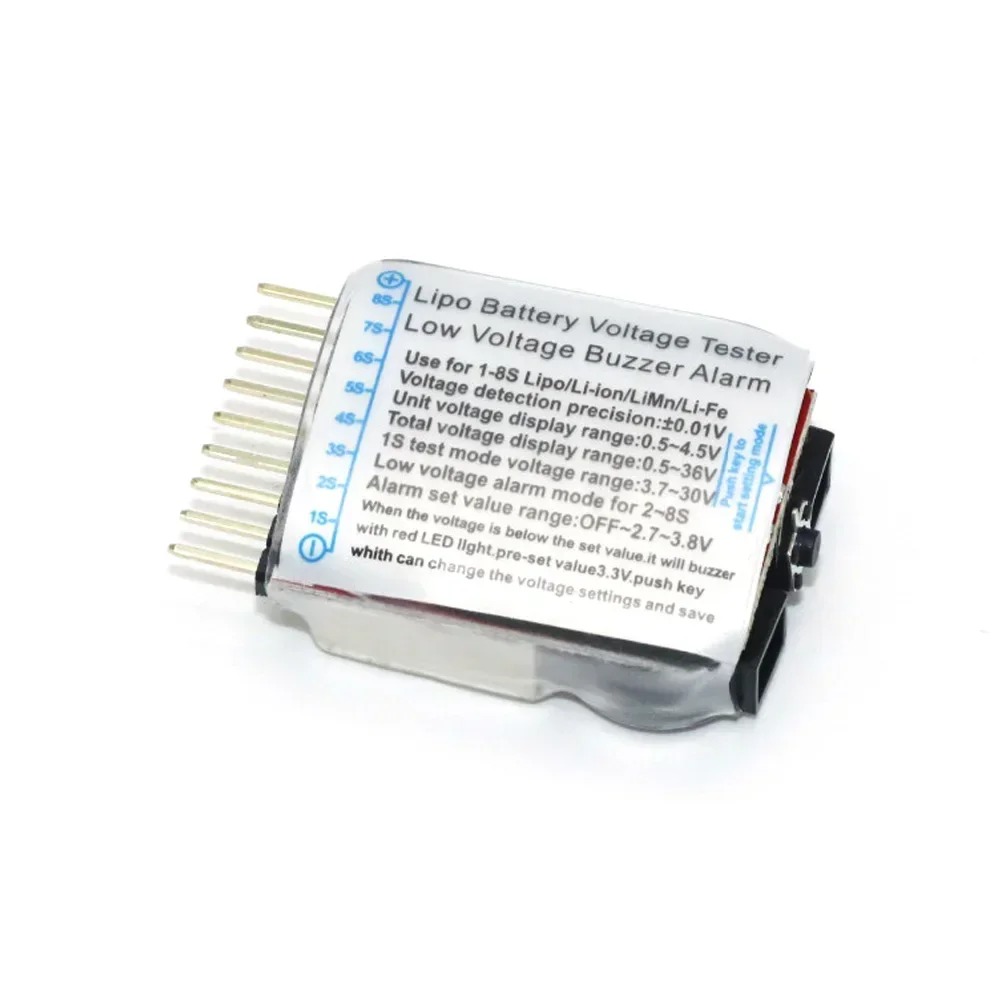 NEEBRC 5 個 1S-8S LED リポバッテリー低電 - Drone Buzzer のレビューと価格