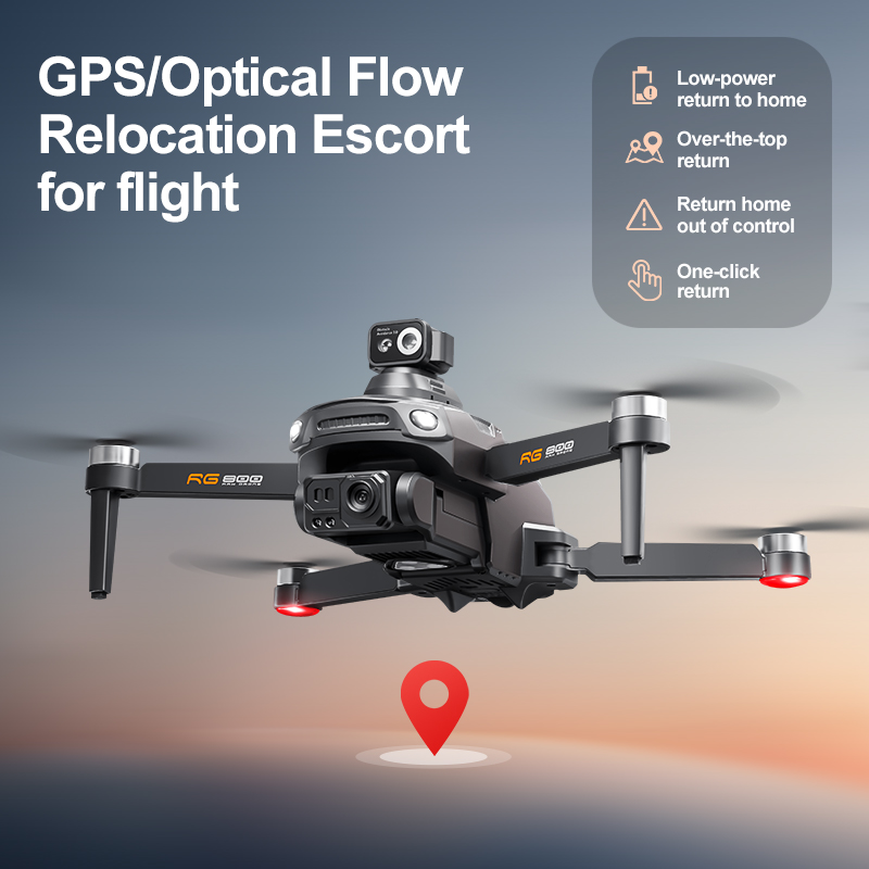 RG800 MAX GPSドローン プロ仕様 8Kカメラ搭載 - Drone Gps Module のレビューと価格