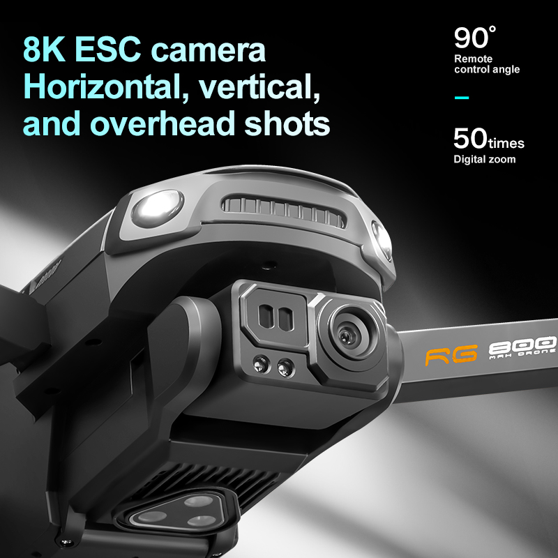 RG800 MAX GPSドローン プロ仕様 8Kカメラ搭載 - Drone Gps Module のレビューと価格