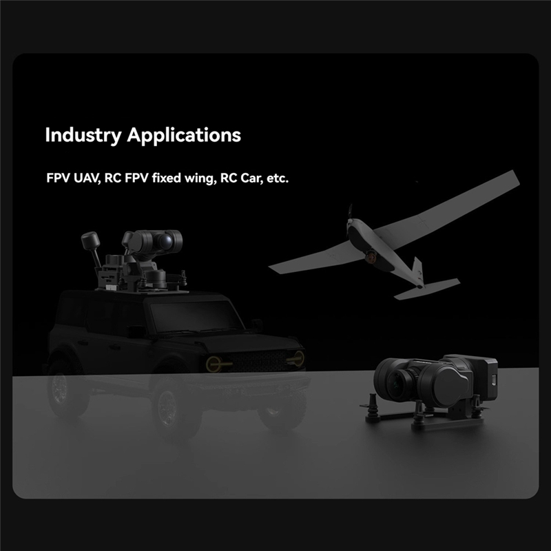 FGGS-GM1 FPV カメラ ジンバル パンチルト マウ - Drone Gimbal のレビューと価格