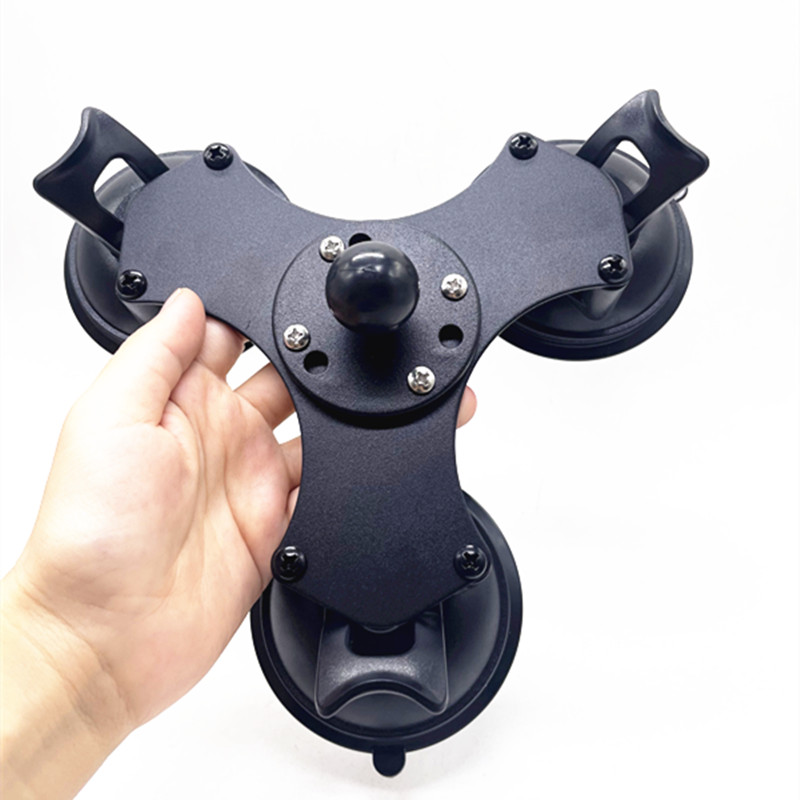 1インチボールヘッドプレスロック吸盤式車載ホルダー、窓取り付 - Drone Gps Mount のレビューと価格