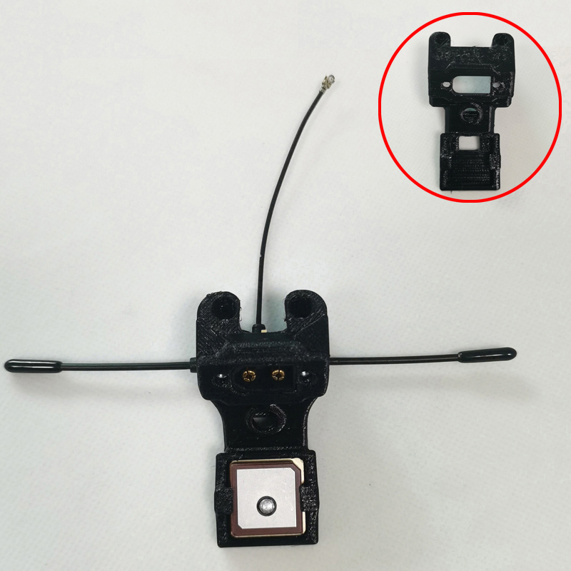 1 個 915MHz/2.4G FPV ドローン固定ベースユ - Drone Gps Mount のレビューと価格