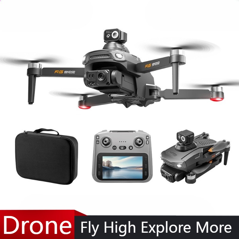 新しい RG800 MAX ドローン 1080P HD カメ - Drone Gimbal のレビューと価格