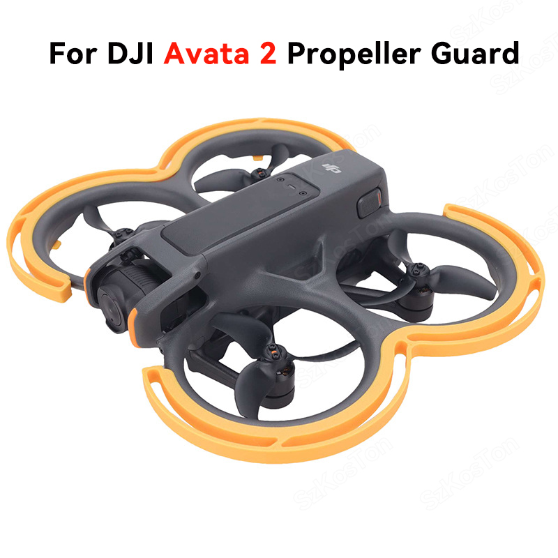 Dji avata 2のプロペラガード,保護,引っかき傷防止 - Drone Propeller Guard のレビューと価格