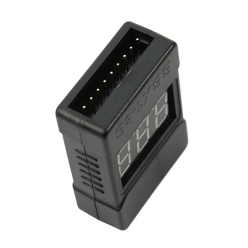 NEEBRC BX100 2in1 RCバッテリー電圧電力表 - Drone Buzzer のレビューと価格
