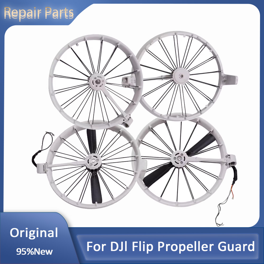 DJIフリップドローン用純正プロペラガード（左右、前後）、モ - Drone Propeller Guard のレビューと価格