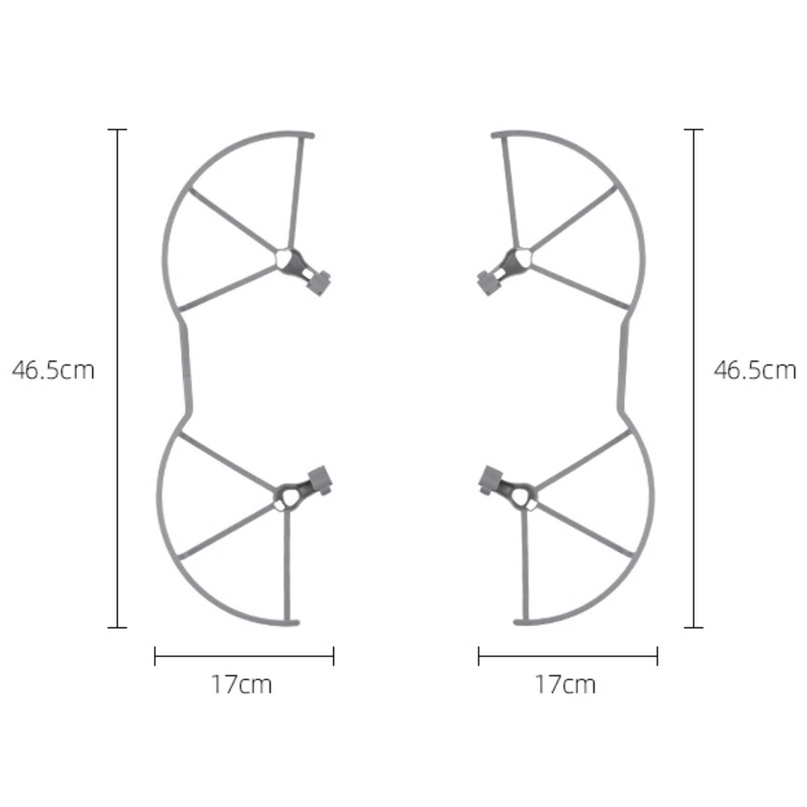 プロペラガード DJI Air 3/Air 3S ドローンブ - Drone Propeller のレビューと価格