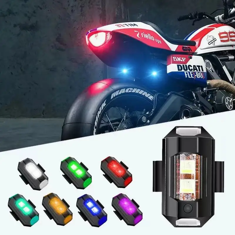 衝突防止LEDストロボライト,オートバイドローン用,夜間飛行 - Drone Led Light のレビューと価格