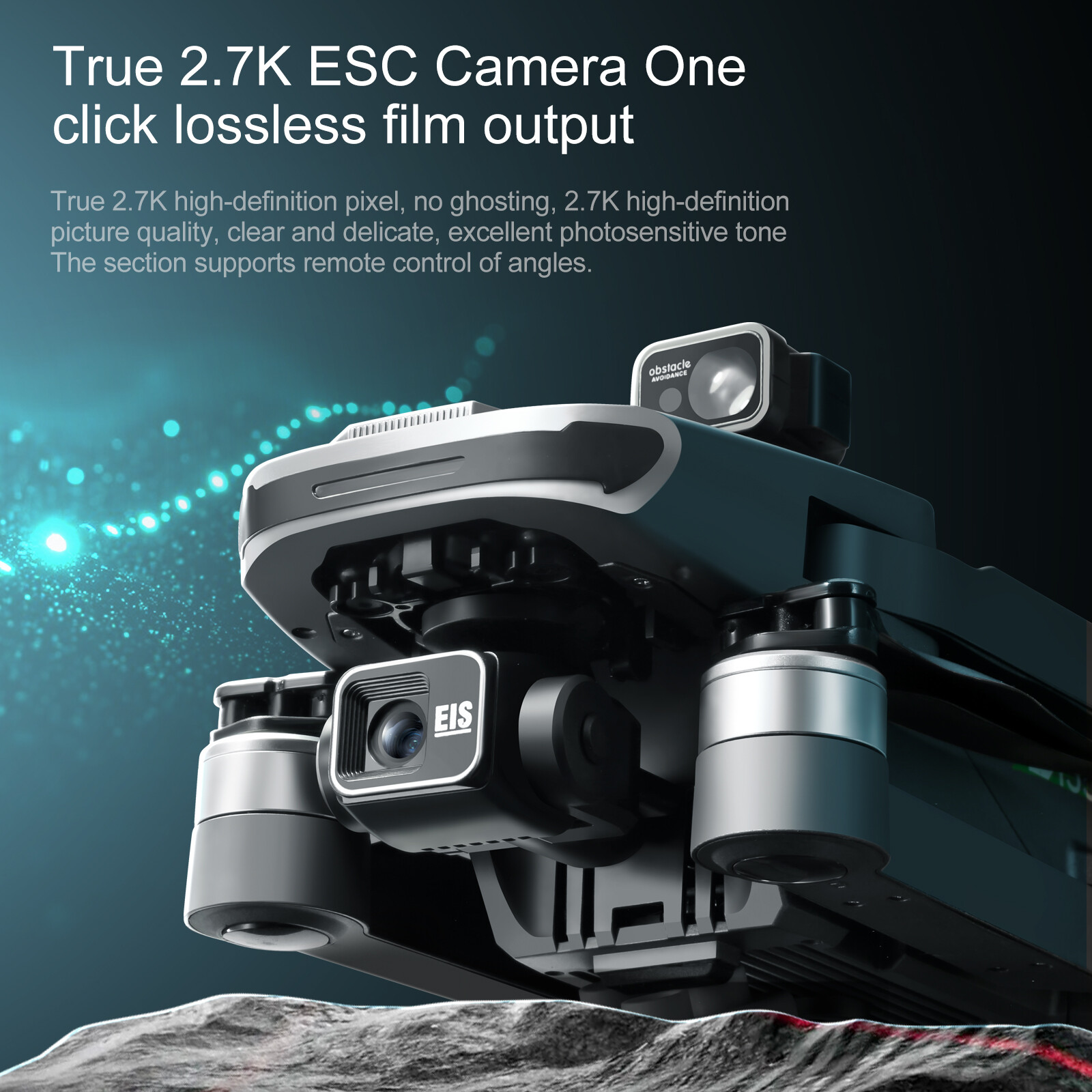 S155 MAXドローン GPS WIFI 3KM FPV  - Drone Gps Mount のレビューと価格