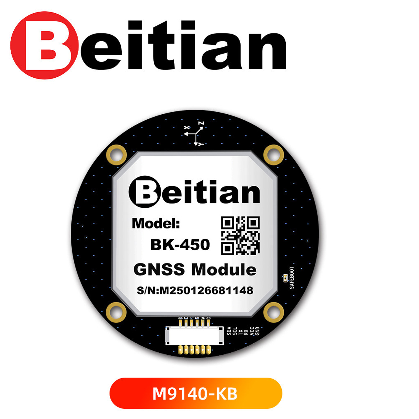Beitian BK-450 BK450 M9 M10 GP - Drone Compass のレビューと価格