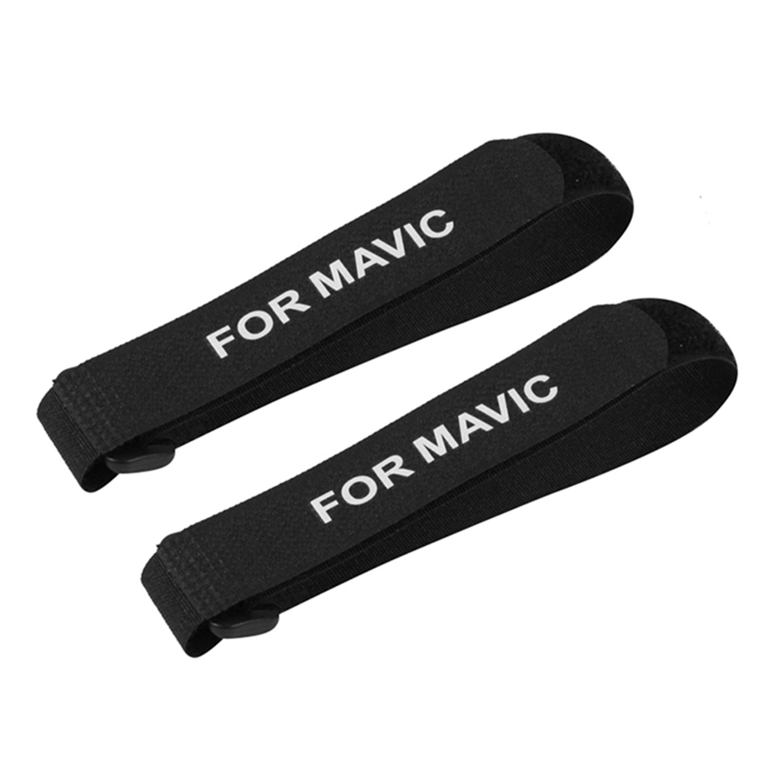 ブラックプロペラ固定ホルダークリップナイロンガード Mavi - Drone Battery Strap のレビューと価格