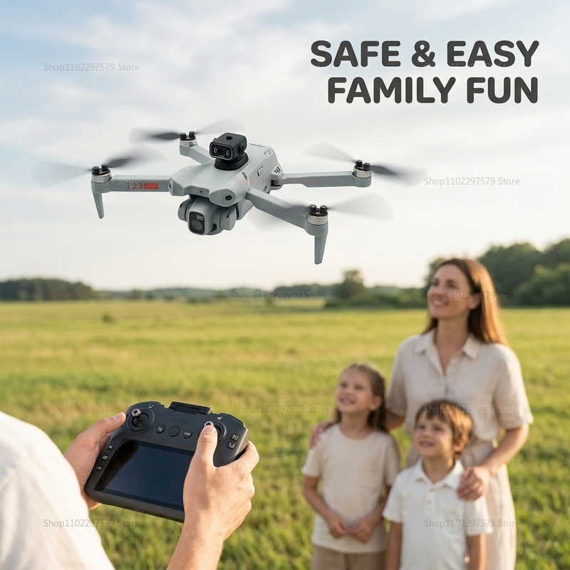 アップグレードT33ドローン空中8K HDデュアルカメラ5G - Drone Gps Module のレビューと価格