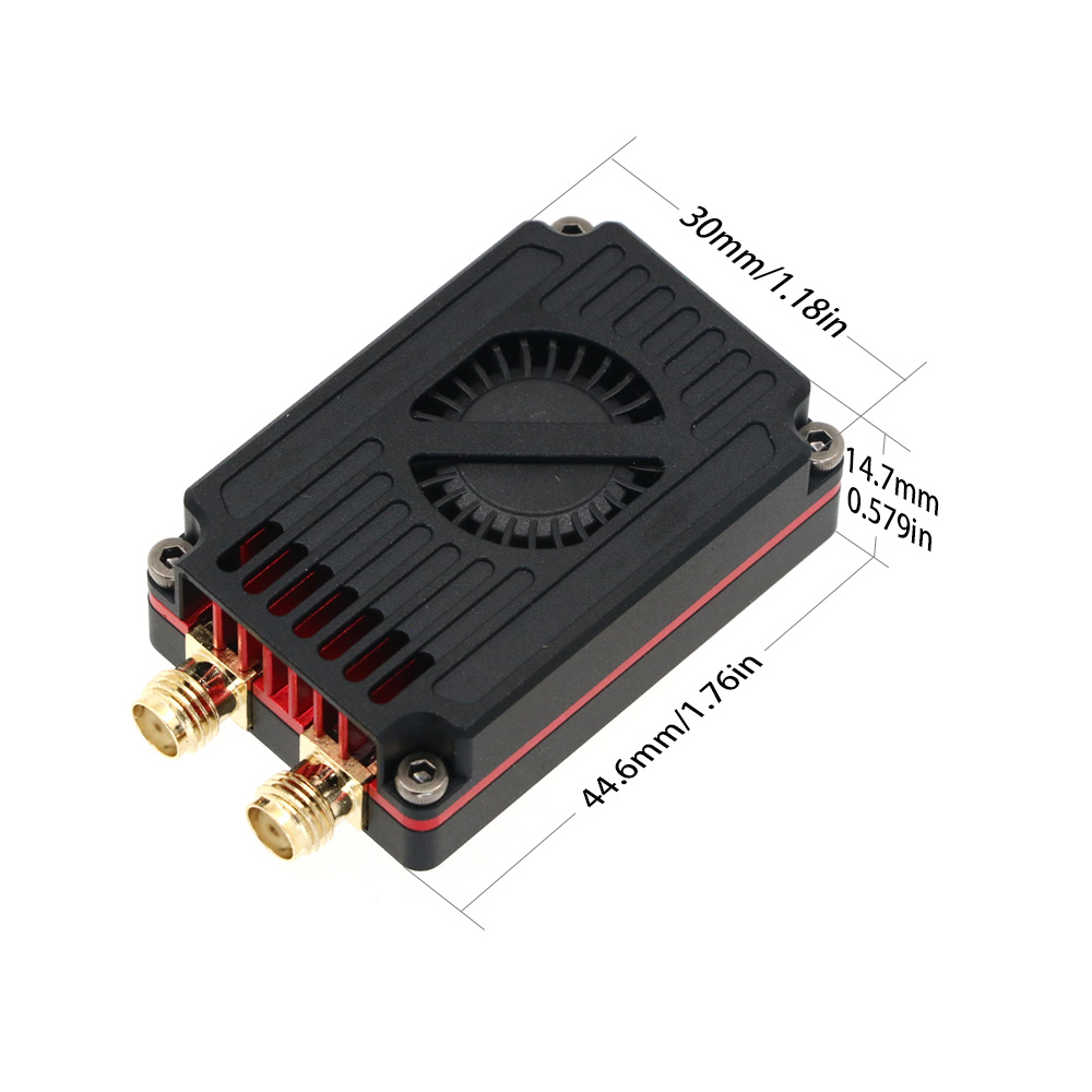 Rushfpv Rush 1.3G/3.3G 4W 7-30 - Drone Transmitter のレビューと価格