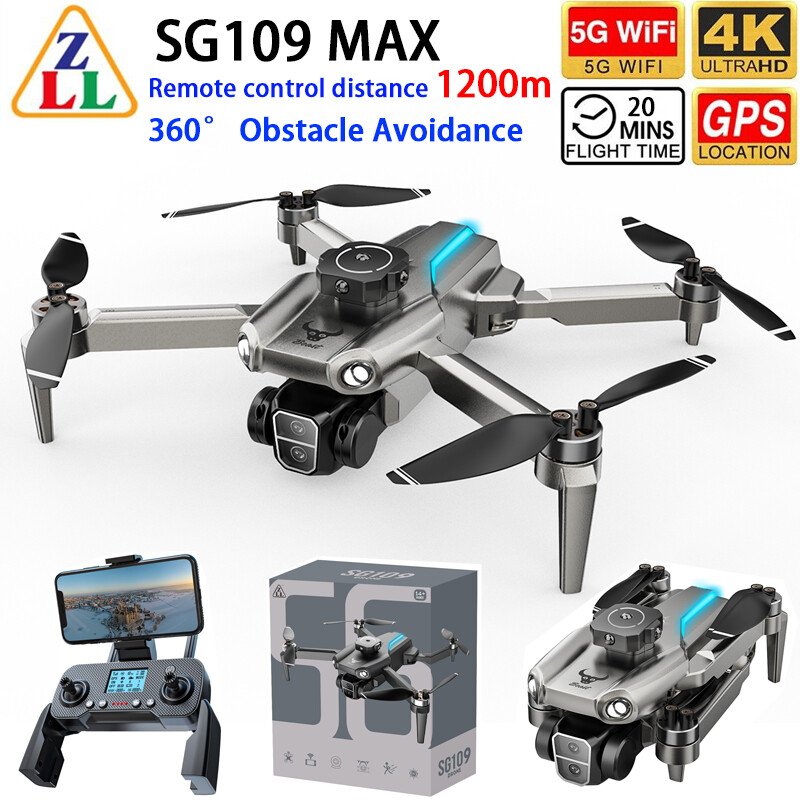 SG109MAX ドローン GPS WIFI FPV 4K  - Drone Gps Mount のレビューと価格