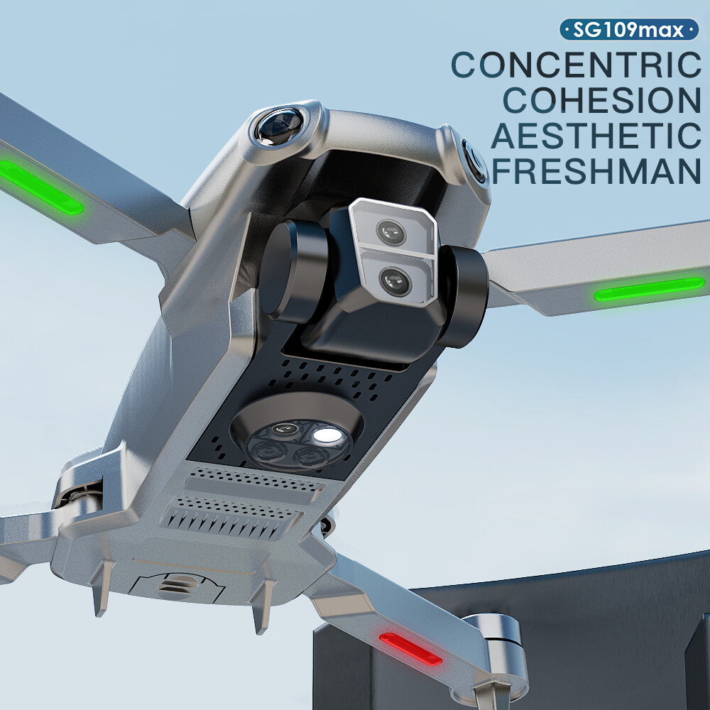 SG109MAX ドローン GPS WIFI FPV 4K  - Drone Gps Mount のレビューと価格