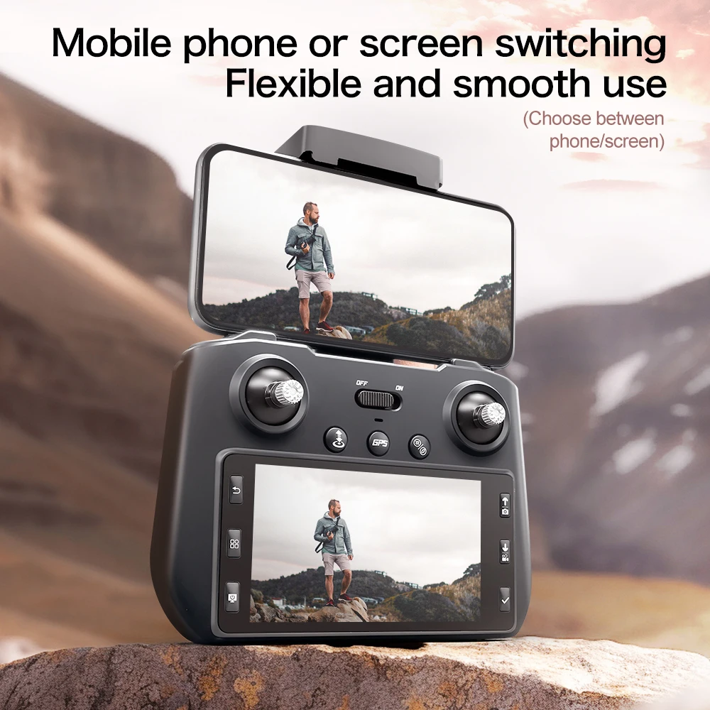 オリジナルXT808 Pro MAXドローン 4Kプロフェッ - Drone Gps Mount のレビューと価格
