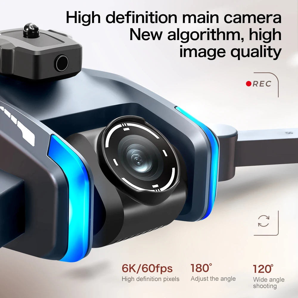 オリジナルXT808 Pro MAXドローン 4Kプロフェッ - Drone Gps Mount のレビューと価格