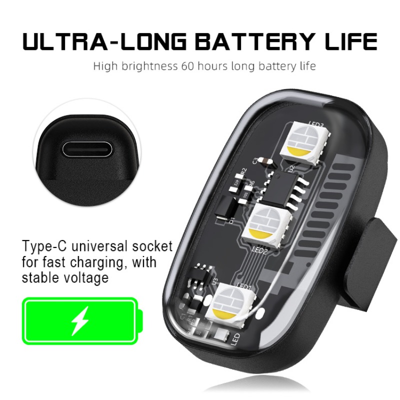 ドローン・バイク用RGB LEDストロボライト、リモコン付き - Drone Led Light のレビューと価格