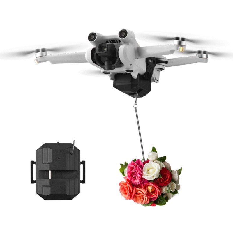 ドロッパーエアドロップシステムアクセサリー、DJI Mini - Dji Drone Mini 4 Pro のレビューと価格
