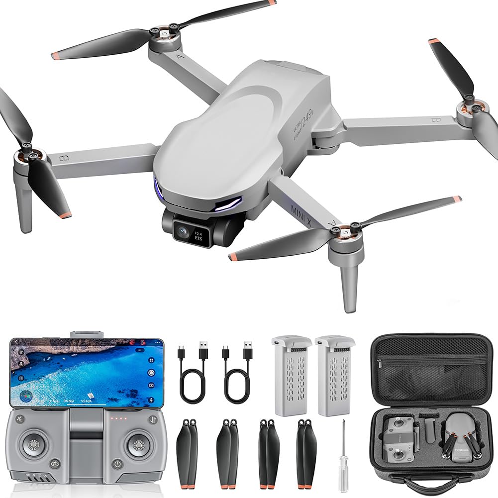 大人向けカメラ付きドローン、2K EIS GPS折りたたみ式 - Drone Gps Mount のレビューと価格